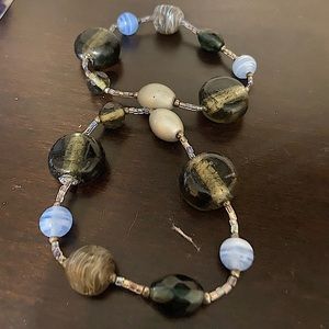 Two stretch bracelet set